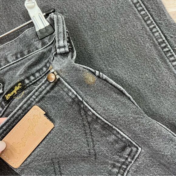 Vintage 90’s wrangler jeans straight leg cropped‎ - Picture 7 of 7